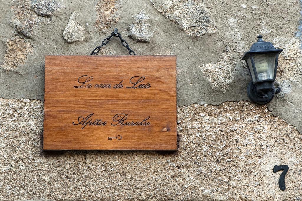Apartamentos Rurales La Casa De Luis Santa Cruz de la Sierra ภายนอก รูปภาพ