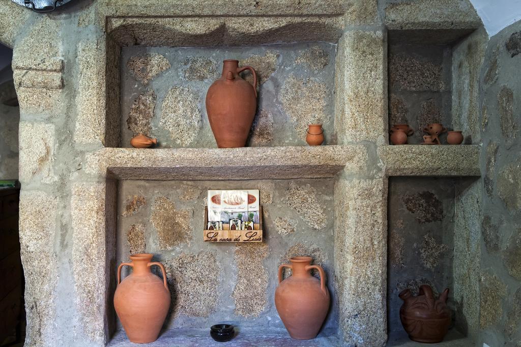 Apartamentos Rurales La Casa De Luis Santa Cruz de la Sierra ภายนอก รูปภาพ